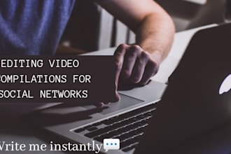 create compilation videos for social networks