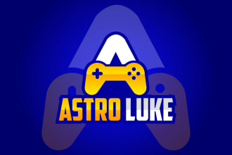 design modern and custom gaming logo