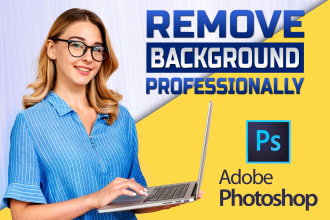 do cut out images background removal professionally