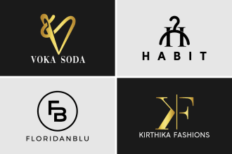 design clothing luxury fashion and apparel logo