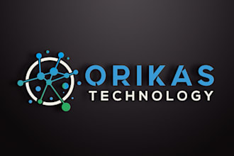 design a tech startup,cyber security,crypto, technology logo