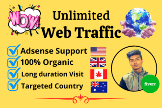 drive organic web traffic safe for your website