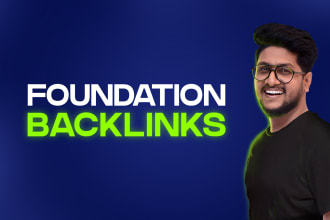 make high authority white hat dofollow SEO backlinks manually for google ranking