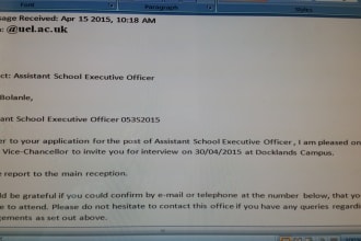 professionally complete questions to job application form