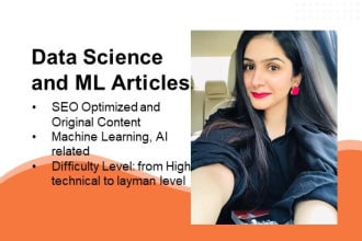 write data science big data ai and ml articles