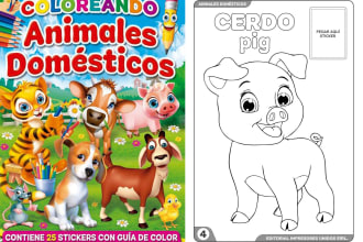 design a children worksheet book