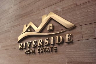 create a professional real estate realtor logo design