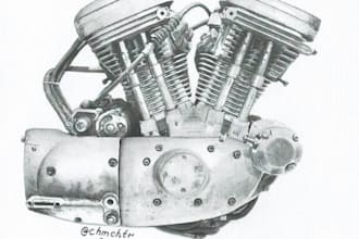 draw the parts of the machine, etc