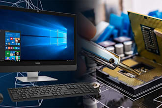 tune up and repair your laptop desktop computer