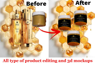 photoshop editing for amazon product photo