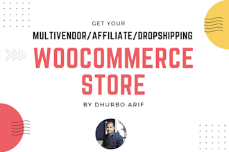 create multi vendor ecommerce marketplace website