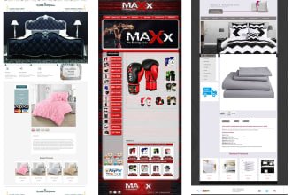 create amazing ebay store and custom listing template