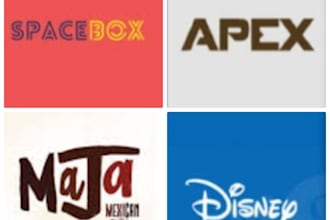 make elegant wordmark logo with this gig