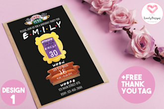 design invitations for your party or event