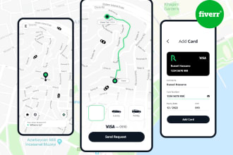 build geolocation  and google map location tracking mobile app