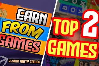 publish  top 2 money making android games for admob earning to playstore