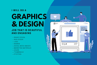 do graphics and design tasks