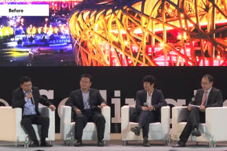 transcribe and translate chinese video or audio into english