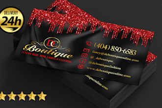 do professional business card design