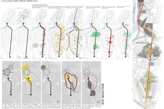 draw analysis as hand done or digital diagrams or maps