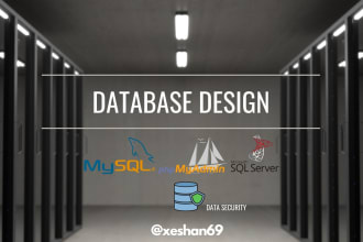 do mysql database design, sql database, sql query