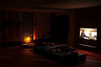 create low poly 3d models