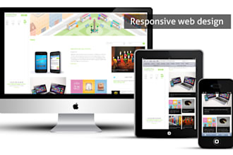 make your site or page fully responsive