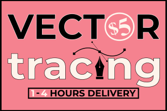 vectorize your logo or image for your printable files