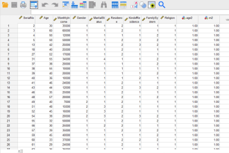 do spss data statistical analysis