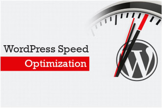do wordpress speed optimization to decrease page load time