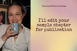 edit your nonfiction book chapter
