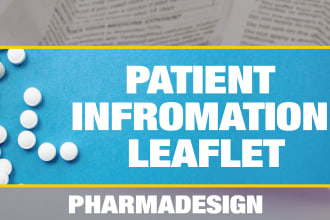write patient information leaflet pil