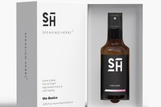 do a photorealistic render of your bottle or box