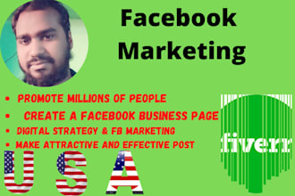 be your facebook marketing and advertising specialist