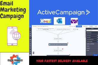 create newsletter,email automation mailchimp,activecampaign