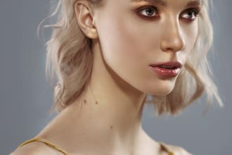 do professional high end photo retouching and editing