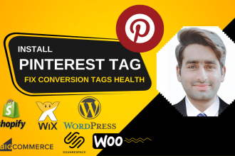 install pinterest tag for conversion tracking, claim your website