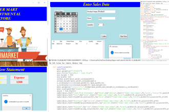 code your python scripts and projects with interactive gui