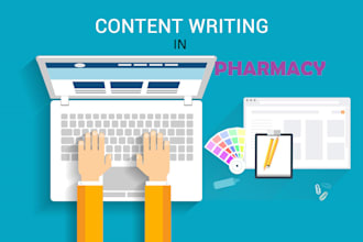 write medical and healthcare related articles and blogpost