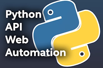 ai automation, ai agents, python development, API