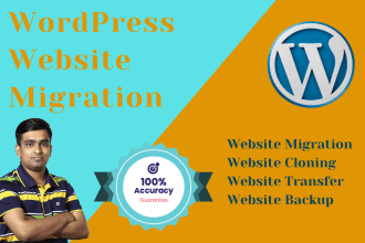 transfer wordpress, migrate wordpress backup your wordpress website