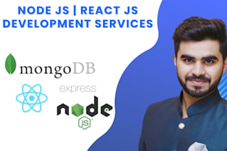 build your react js web app by node js, express js, mongo