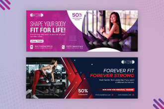 design an attractive and professional facebook cover photo
