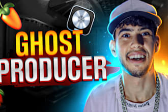 be your ghost producer for edm, deep house,tech house and rap beats