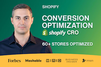 directly implement shopify cro to convert more store visitors