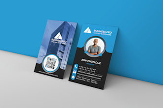 design amazing professional business card within 24 hours