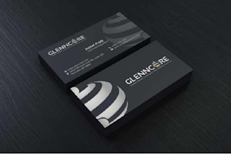 create unique business card design