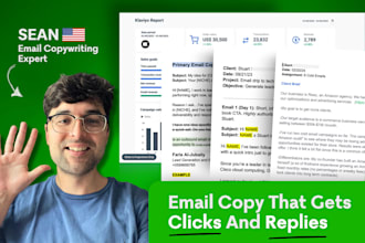 write cold email copy that works