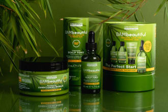 create product rendering in nature scene