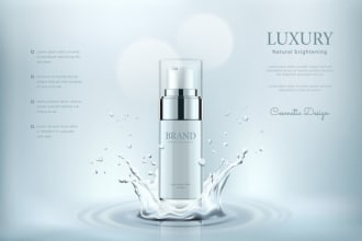 create stylised  product render